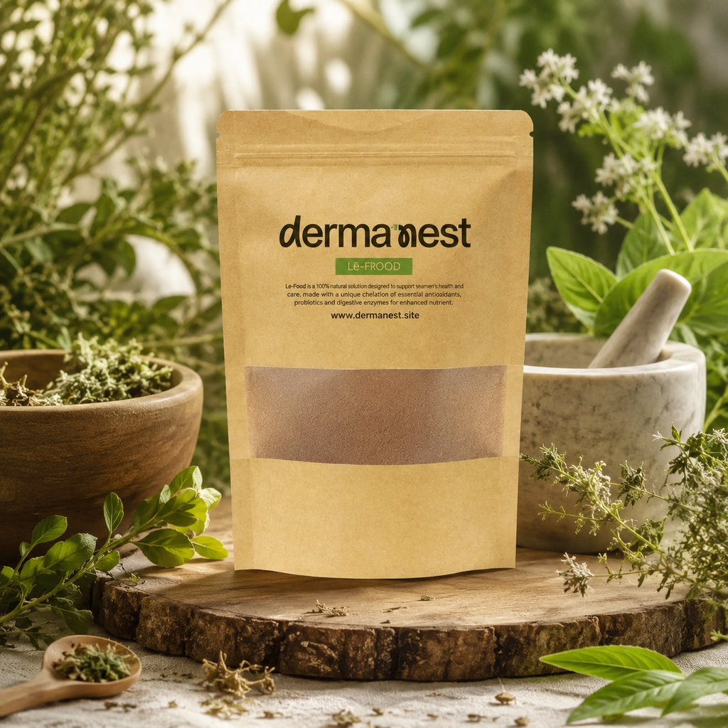 Le-Food Powder by Dermanest - front product image