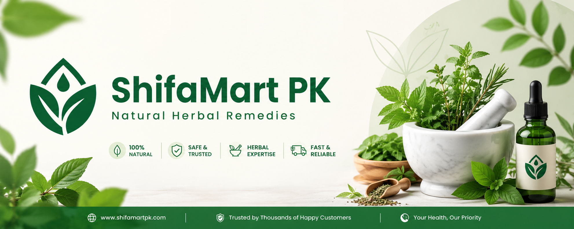 ShifaMart PK natural herbal remedies